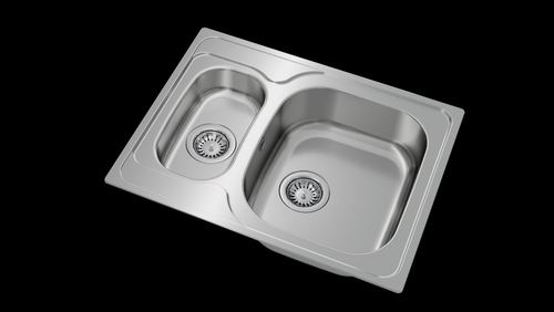 Teka Universe 60 T-XP 1½C - Fregadero 2 Senos