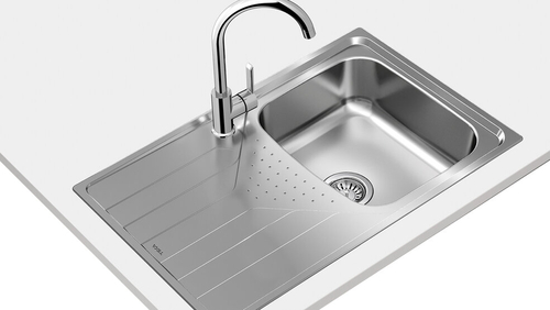 TEKA UNIVERSE 45-T-XP 1C 1E REV. INOX - Fregadero 45CM