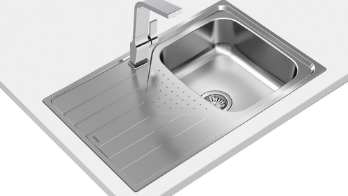 TEKA UNIVERSE 45-T-XP 1C 1E REV. INOX - Fregadero 45CM