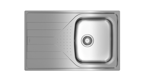 TEKA UNIVERSE 45-T-XP 1C 1E REV. INOX - Fregadero 45CM