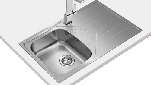 TEKA UNIVERSE 45-T-XP 1C 1E REV. INOX - Fregadero 45CM