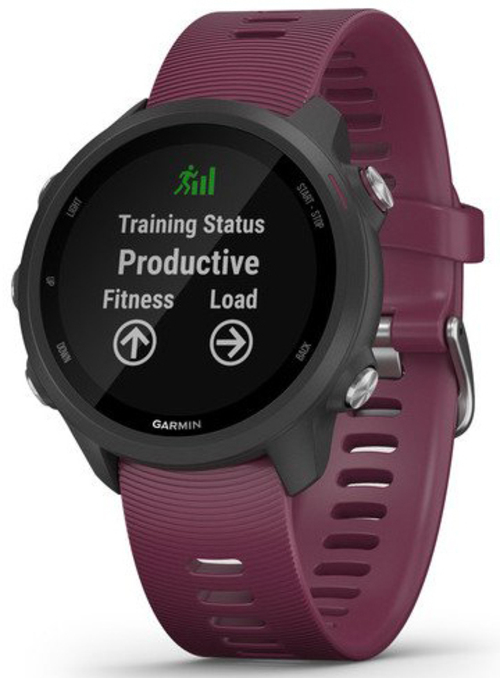 GARMIN FORERUNNER 245 Burdeos - Reloj Deportivo 30.4MM GPS