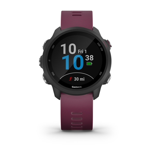 GARMIN FORERUNNER 245 Burdeos - Reloj Deportivo 30.4MM GPS