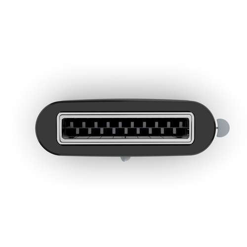Fagor LongToast FGE346A - Tostador 1 Boca 980W