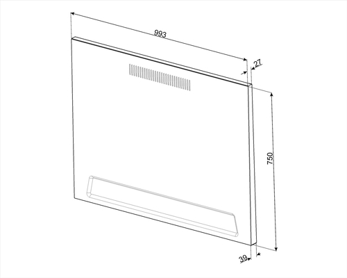 Smeg KIT1TR103 - Accesorio para Cocina Smeg