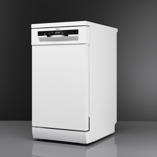 TEKA DFS 44 750 WH Blanco - Lavavajillas 45CM 10 Servicios