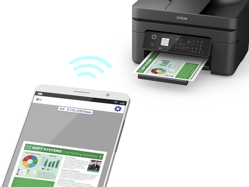Epson WorkForce WF 2830DWF - Impresora Wifi