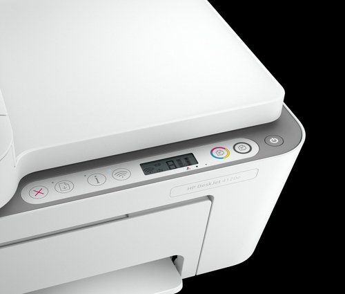 HP DESKJET 4120E WIFI Blanco - Impresora Multifunción