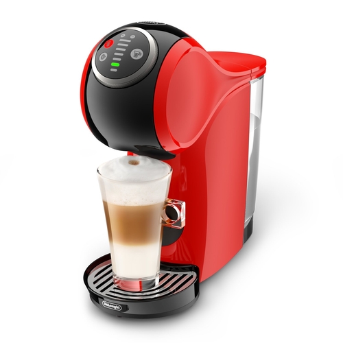 DELONGHI Genio-S EDG-315-R - Cafetera de Cápsula Roja