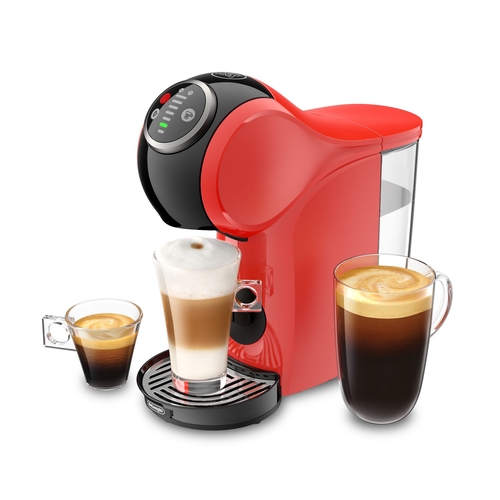 DELONGHI Genio-S EDG-315-R - Cafetera de Cápsula Roja