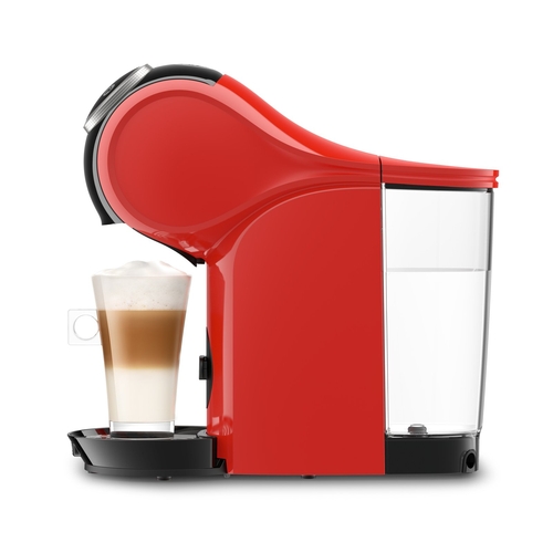 DELONGHI Genio-S EDG-315-R - Cafetera de Cápsula Roja