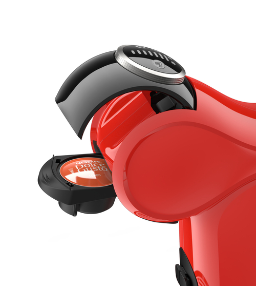 DELONGHI Genio-S EDG-315-R - Cafetera de Cápsula Roja