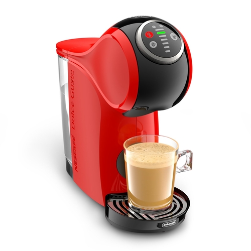 DELONGHI Genio-S EDG-315-R - Cafetera de Cápsula Roja
