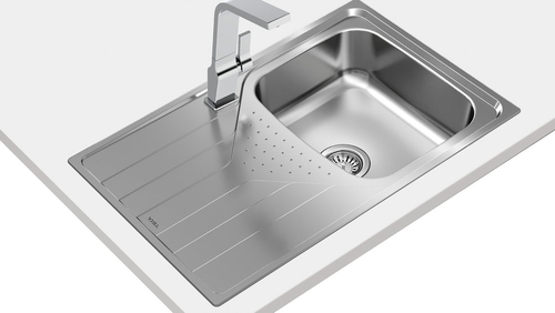 TEKA UNIVERSE 45 T-XP 1C 1E IZDA. INOX - Fregadero 45CM