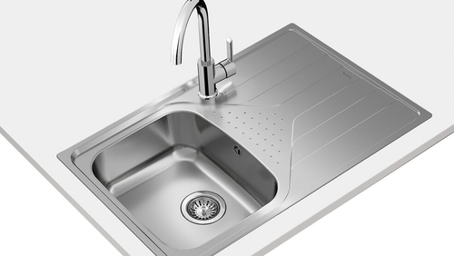 TEKA 45 T-XP 1C 1E DCHA. INOX - Fregadero 45CM