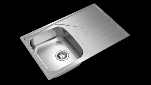TEKA 45 T-XP 1C 1E DCHA. INOX - Fregadero 45CM