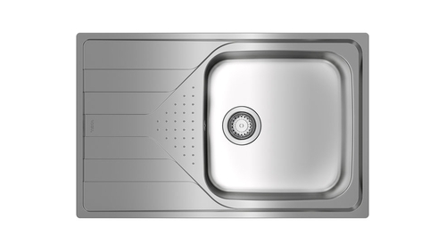 TEKA UNIVERSE 50 T-XP 1C 1E MAX IZDA. INOX - Fregadero 50CM