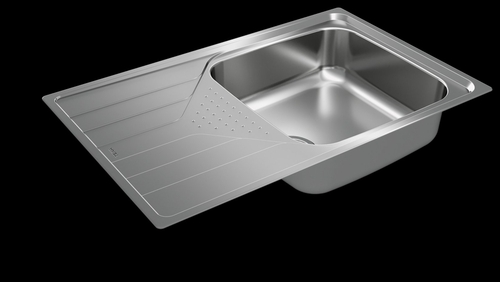 TEKA UNIVERSE 50 T-XP 1C 1E MAX IZDA. INOX - Fregadero 50CM