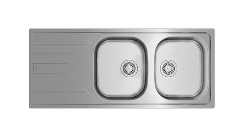 Teka UNIVERSE 80 T-XP 2C 1E  - Fregadero 80CM