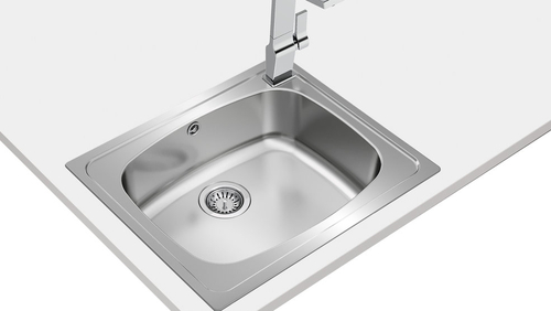TEKA UNIVERSE 60 T-XP 1C INOX - Fregadero 60CM