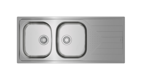 Teka UNIVERSE 80 T-XP 2C 1E  - Fregadero 80CM