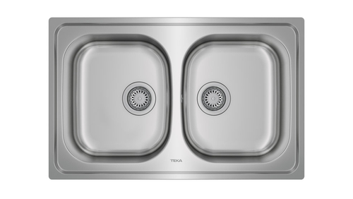 Teka UNIVERSE 80 T-XP 2C - Fregadero 80CM