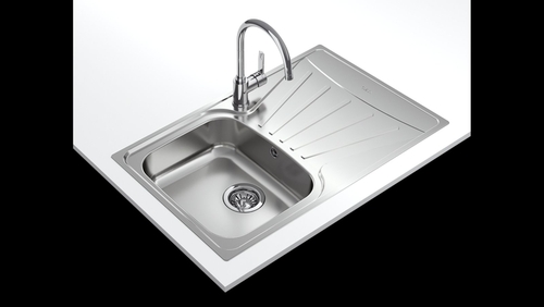 Teka STARBRIGHT 45 E-XP 1C 1E - Fregadero