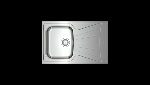 Teka STARBRIGHT 45 E-XP 1C 1E - Fregadero