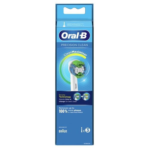 OralB EB 20-3 FFS - Recambio Cepillo Precission Clean 3 Unidades