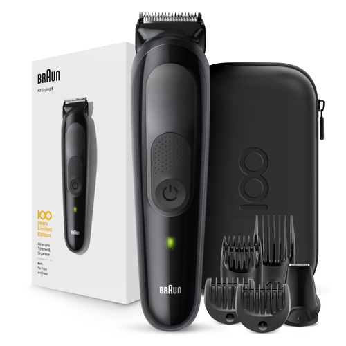 BRAUN  S-5 - Cortapelos Kit Max Pack Estuche