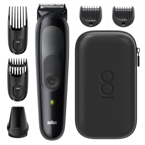 BRAUN  S-5 - Cortapelos Kit Max Pack Estuche