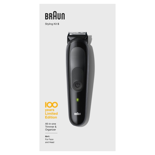 BRAUN  S-5 - Cortapelos Kit Max Pack Estuche
