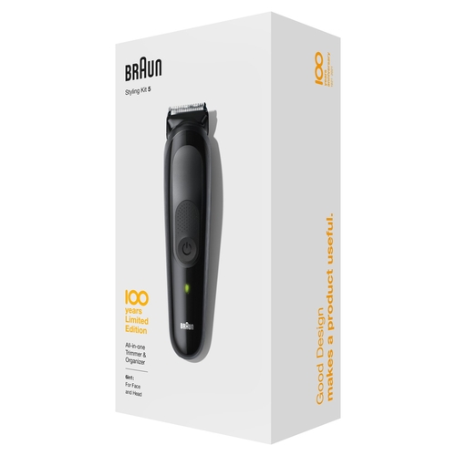BRAUN  S-5 - Cortapelos Kit Max Pack Estuche