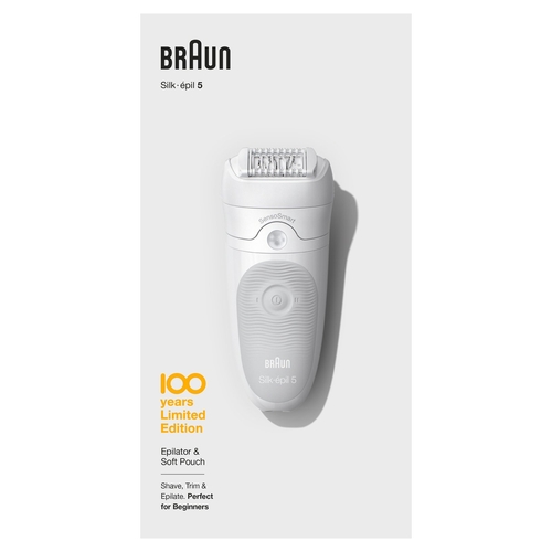 Braun Silk-Épil 5 SE-5 Max - Depiladora Estuche