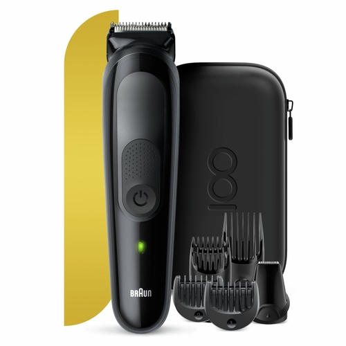 BRAUN  S-5 - Cortapelos Kit Max Pack Estuche