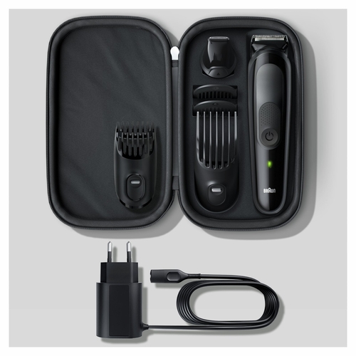 BRAUN  S-5 - Cortapelos Kit Max Pack Estuche
