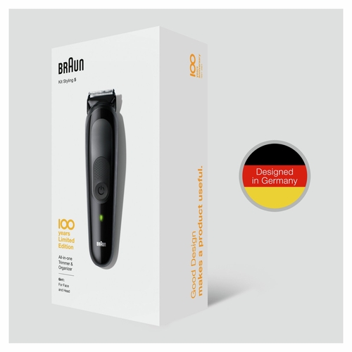 BRAUN  S-5 - Cortapelos Kit Max Pack Estuche