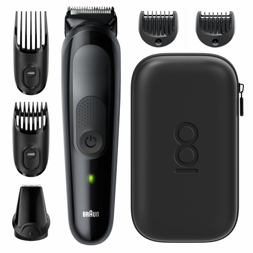 BRAUN  S-5 - Cortapelos Kit Max Pack Estuche