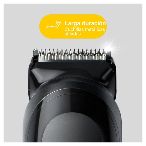 BRAUN  S-5 - Cortapelos Kit Max Pack Estuche