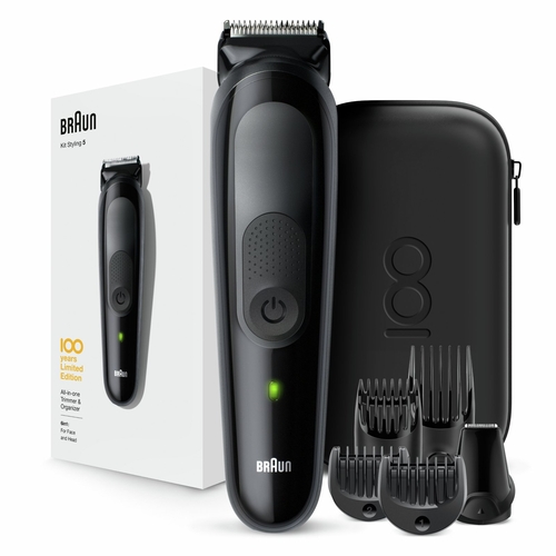 BRAUN  S-5 - Cortapelos Kit Max Pack Estuche