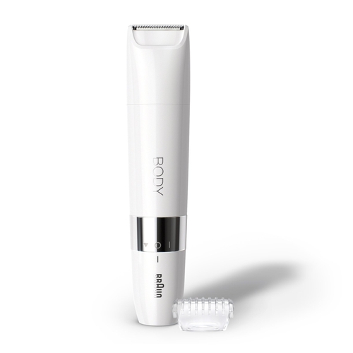 BRAUN BODYGROOM BS-1000 Blanco - Depiladora Pilas AA