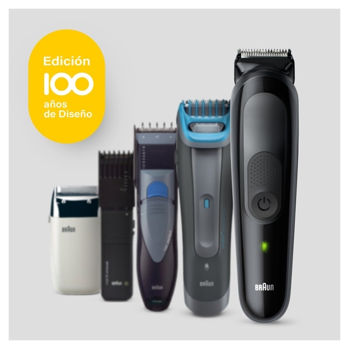 BRAUN  S-5 - Cortapelos Kit Max Pack Estuche