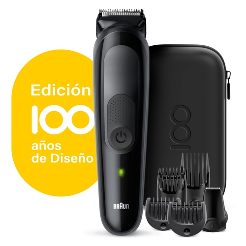 BRAUN  S-5 - Cortapelos Kit Max Pack Estuche