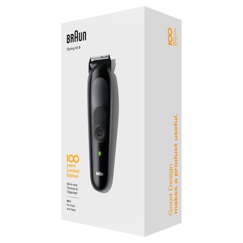 BRAUN  S-5 - Cortapelos Kit Max Pack Estuche