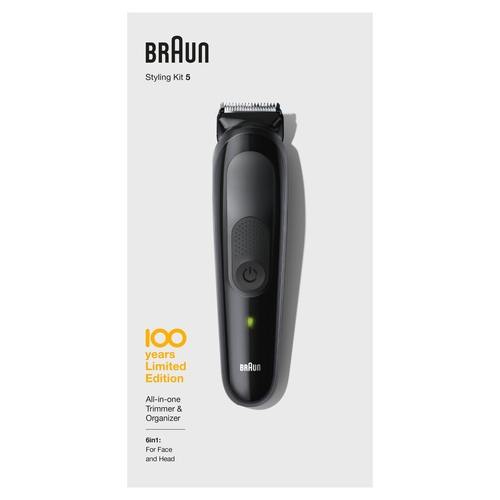 BRAUN  S-5 - Cortapelos Kit Max Pack Estuche