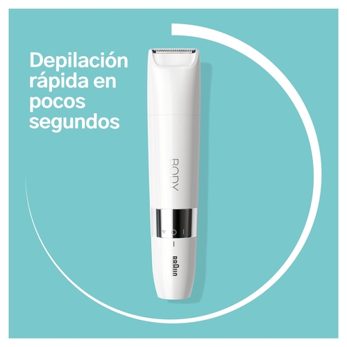 BRAUN BODYGROOM BS-1000 Blanco - Depiladora Pilas AA