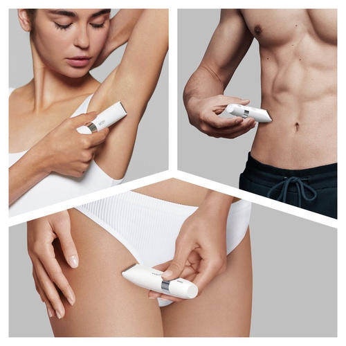 BRAUN BODYGROOM BS-1000 Blanco - Depiladora Pilas AA