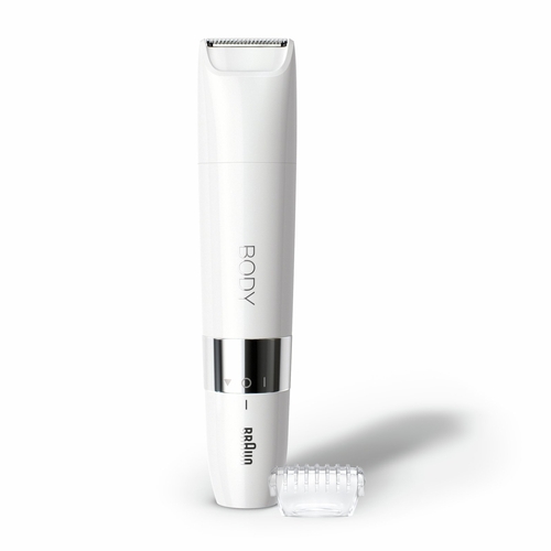 BRAUN BODYGROOM BS-1000 Blanco - Depiladora Pilas AA