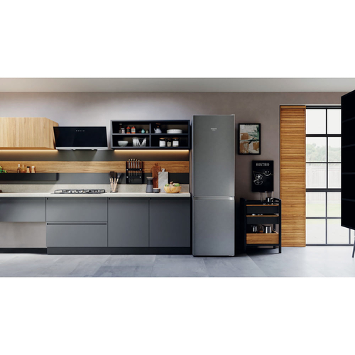 ARISTON HOTPOINT HAFC9 TA23SX INOX - Frigorífico Combi No Frost 