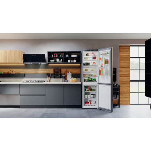 ARISTON HOTPOINT HAFC9 TA23SX INOX - Frigorífico Combi No Frost 